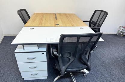 Office Space - Studio - 1 Bathroom for rent in The Binary Tower - Business Bay - Dubai