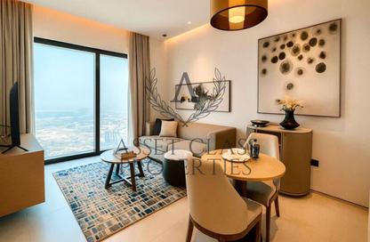 Apartment - 1 Bedroom - 2 Bathrooms for sale in Jumeirah Gate Tower 2 - The Address Jumeirah Resort and Spa - Jumeirah Beach Residence - Dubai