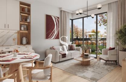 Apartment - 2 - 3 for sale in Rosewell - Town Square - Dubai