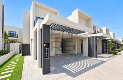 Villa - 4 - 4 for sale in Greenview - Emaar South - Dubai South (Dubai World Central) - Dubai Villa - 4 - 4 for sale in Greenview - Emaar South - Dubai South (Dubai World Central) - Dubai
