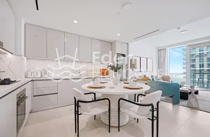 Apartment - 1 Bedroom - 1 Bathroom for rent in Beach Mansion Tower 1 - Beach Mansion - EMAAR Beachfront - Dubai Harbour - Dubai