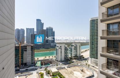 Apartment - 2 Bedrooms - 4 Bathrooms for rent in Parkside Residence - Shams Abu Dhabi - Al Reem Island - Abu Dhabi
