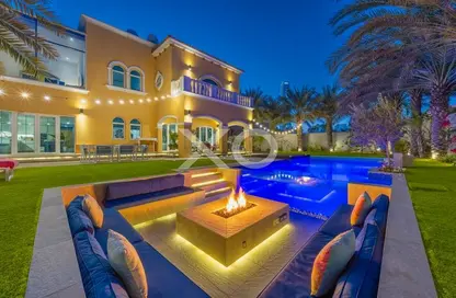 فيلا - 5 غرف نوم - 6 حمامات للبيع في ليجاسي لارج - التراث - جميرا بارك - دبي