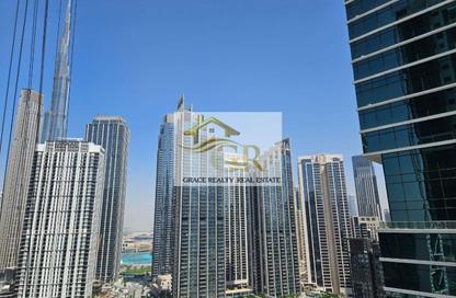 شقة - غرفة نوم - 2 حمامات للبيع في B برج - الأبراج الإدارية - الخليج التجاري - دبي