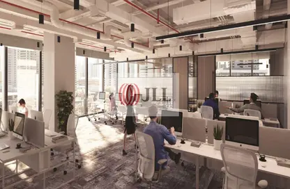 Office Space - 4 Bedrooms - 1 Bathroom for rent in Sweid One - Jumeirah Lake Towers - Dubai