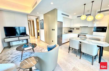 Apartment - 2 Bedrooms - 2 Bathrooms for rent in Address Harbour Point Tower 2 - Address Harbour Point - Dubai Creek Harbour (The Lagoons) - Dubai