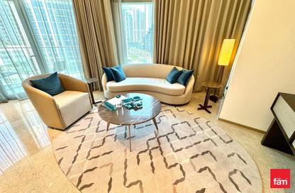 Apartment - 2 Bedrooms - 2 Bathrooms for rent in Address Harbour Point Tower 2 - Address Harbour Point - Dubai Creek Harbour (The Lagoons) - Dubai