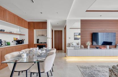 Apartment - 1 Bedroom - 1 Bathroom for rent in Palace Beach Residence - Emaar Beachfront - Dubai Harbour - Dubai Apartment - 1 Bedroom - 1 Bathroom for rent in Palace Beach Residence - Emaar Beachfront - Dubai Harbour - Dubai