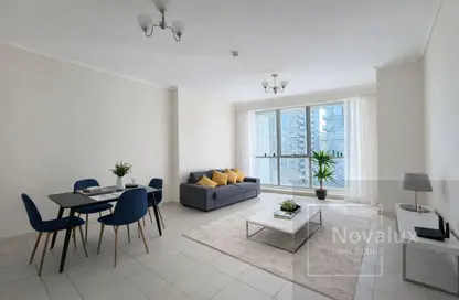 شقة - غرفة نوم - 2 حمامات للبيع في ذا تورش - دبي مارينا - دبي