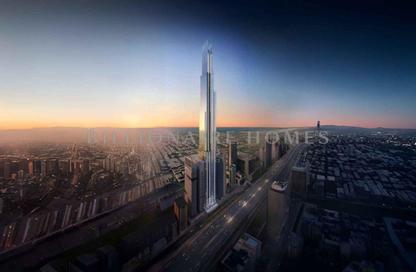 Penthouse - 2 Bedrooms - 2 Bathrooms for sale in Burj Azizi - Sheikh Zayed Road - Dubai Penthouse - 2 Bedrooms - 2 Bathrooms for sale in Burj Azizi - Sheikh Zayed Road - Dubai