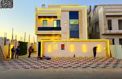 Villa - 5 Bedrooms - 7 Bathrooms for sale in Al Zaheya Gardens - Al Zahya - Ajman