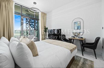 Apartment - Studio - 1 Bathroom for rent in The Gate - Masdar City - Abu Dhabi