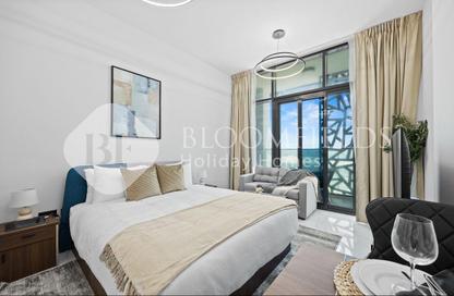 Apartment - Studio - 1 Bathroom for rent in The Gate - Masdar City - Abu Dhabi