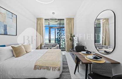 Apartment - Studio - 1 Bathroom for rent in The Gate - Masdar City - Abu Dhabi