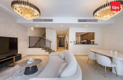 Townhouse - 4 Bedrooms - 3 Bathrooms for rent in Portofino - Damac Lagoons - Dubai