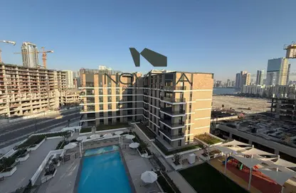 Apartment - 3 Bedrooms - 4 Bathrooms for sale in Jawaher Residences - Maryam Island - Al Khan - Sharjah