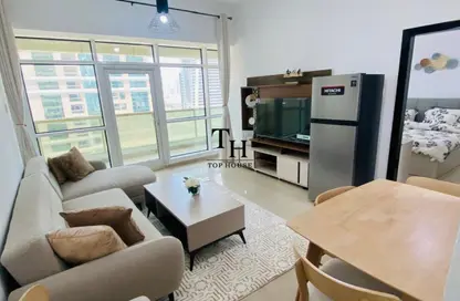 Apartment - 1 Bedroom - 2 Bathrooms for rent in Lake City Tower - JLT Cluster D - Jumeirah Lake Towers - Dubai