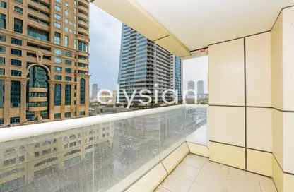 شقة - غرفة نوم - 2 حمامات للبيع في برج سولافا - دبي مارينا - دبي