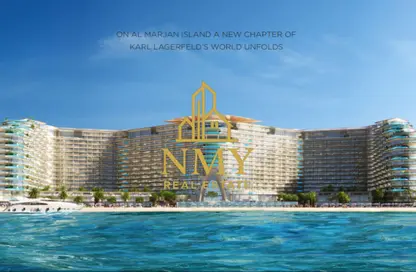 Apartment - 1 Bedroom - 2 Bathrooms for sale in Karl Lagerfeld Beach Residences by Aark - Al Marjan Island - Ras Al Khaimah