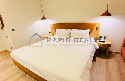 Apartment - Studio - 1 Bathroom for rent in Terhab Tower 2 - Terhab Hotels  and  Towers - District 3 - Jumeirah Village Triangle - Dubai