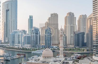 Apartment - 2 Bedrooms - 4 Bathrooms for rent in Opal Tower Marina - Dubai Marina - Dubai Apartment - 2 Bedrooms - 4 Bathrooms for rent in Opal Tower Marina - Dubai Marina - Dubai