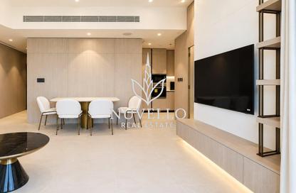Apartment - 1 - 2 for rent in Pearl House - District 13 - Jumeirah Village Circle - Dubai