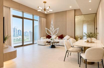 Apartment - 1 - 2 for rent in Pearl House - District 13 - Jumeirah Village Circle - Dubai