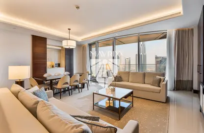 Apartment - 3 Bedrooms - 4 Bathrooms for rent in The Address Sky View Tower 1 - The Address Sky View Towers - Downtown Dubai - Dubai