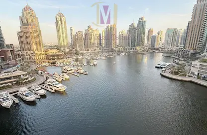 Apartment - 1 Bedroom - 2 Bathrooms for rent in Cayan Tower - Dubai Marina - Dubai