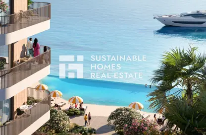 Apartment - 1 Bedroom - 2 Bathrooms for sale in Gardenia Bay - Yas Island - Abu Dhabi