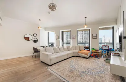 شقة - 3 غرف نوم - 4 حمامات للايجار في برج فيستا - برج فيستا - وسط مدينة دبي - دبي