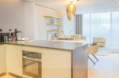 Apartment - 1 Bedroom - 1 Bathroom for rent in The Opus - Business Bay - Dubai
