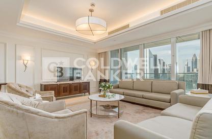 Penthouse - 4 Bedrooms - 5 Bathrooms for rent in Kempinski BLVD - Downtown Dubai - Dubai