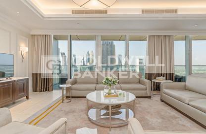 Penthouse - 4 Bedrooms - 5 Bathrooms for rent in Kempinski BLVD - Downtown Dubai - Dubai