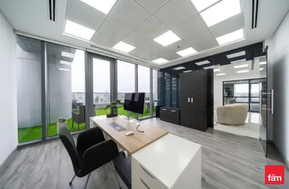 مكتب - استوديو - 2 حمامات للبيع في البرج البلاتيني - (JLT) مجمع I - أبراج بحيرات الجميرا - دبي