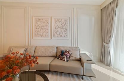 Apartment - 2 - 2 for rent in Grand Bleu Tower 1 - Grand Bleu - Emaar Beachfront - Dubai Harbour - Dubai