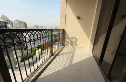 شقة - 1 حمام للايجار في مبنى الرمال ريزيدنس ب - مساكن الرمال - الجداف - دبي