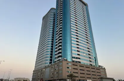 شقة - 2 غرف نوم - 3 حمامات للبيع في برج كونكر - شارع الشيخ مكتوم بن راشد - عجمان