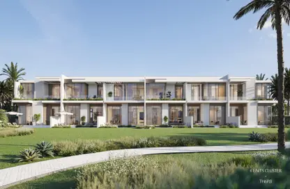 Townhouse - 3 Bedrooms - 6 Bathrooms for sale in Bay Villas - Dubai Islands - Dubai