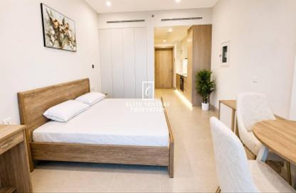 Apartment - Studio - 1 Bathroom for rent in Condor Golf Links 18 - Dubai Sports City - Dubai