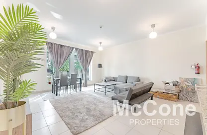 Apartment - 1 Bedroom - 2 Bathrooms for rent in Burj Views C - Burj Views - Downtown Dubai - Dubai