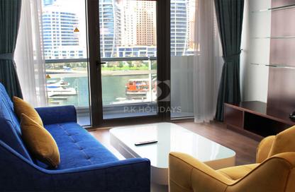 Hotel  and  Hotel Apartment - 1 Bedroom - 1 Bathroom for rent in Signature Hotel Apartments  and  Spa Marina - Dubai Marina - Dubai
