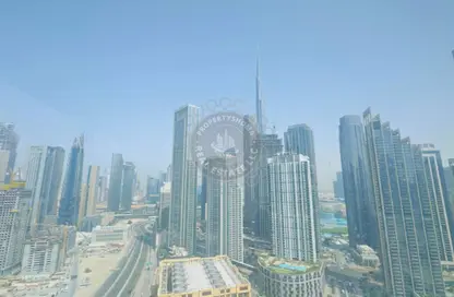 شقة - 2 غرف نوم - 3 حمامات للايجار في B برج - الأبراج الإدارية - الخليج التجاري - دبي