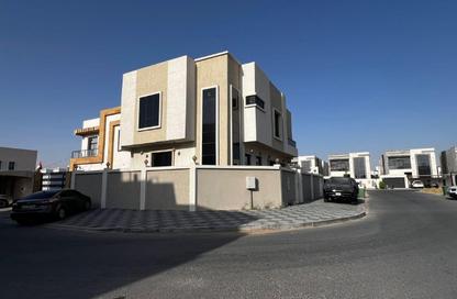 Villa - 4 Bedrooms - 6 Bathrooms for rent in Al Helio 2 - Al Helio - Ajman