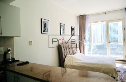 Apartment - Studio - 1 Bathroom for rent in Dubai Arch - JLT Cluster G - Jumeirah Lake Towers - Dubai Apartment - Studio - 1 Bathroom for rent in Dubai Arch - JLT Cluster G - Jumeirah Lake Towers - Dubai