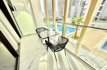 Apartment - Studio - 1 Bathroom for rent in Azizi Riviera 65 - AZIZI Riviera - Meydan One - Meydan - Dubai