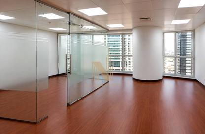 Office Space - Studio - 1 Bathroom for rent in Goldcrest Executive - JLT Cluster C - Jumeirah Lake Towers - Dubai