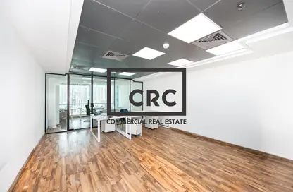 Office Space - Studio - 1 Bathroom for rent in Blue Bay Tower - Business Bay - Dubai