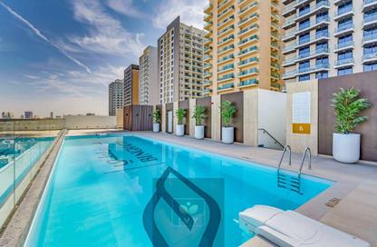 Apartment - Studio - 1 Bathroom for rent in Binghatti Galaxy Tower A - Binghatti Galaxy - District 11 - Jumeirah Village Circle - Dubai