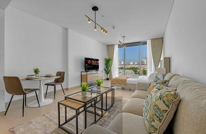 Apartment - Studio - 1 Bathroom for rent in Binghatti Galaxy Tower A - Binghatti Galaxy - District 11 - Jumeirah Village Circle - Dubai